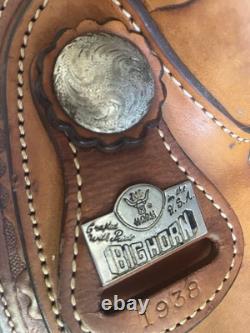 16 BigHorn Western Pleasure Saddle