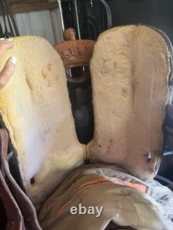 16 BigHorn Western Pleasure Saddle