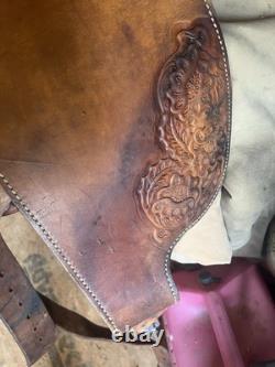 16 BigHorn Western Pleasure Saddle