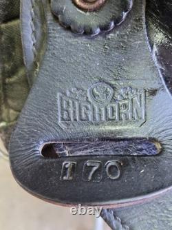 16 Bighorn Western Saddle