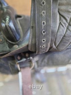 16 Bighorn Western Saddle