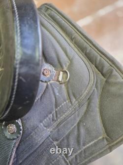 16 Bighorn Western Saddle