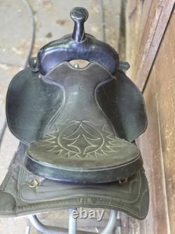 16 Bighorn Western Saddle