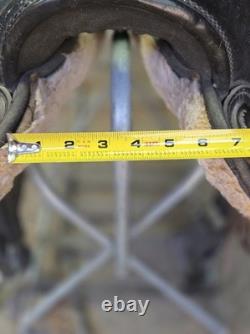 16 Bighorn Western Saddle