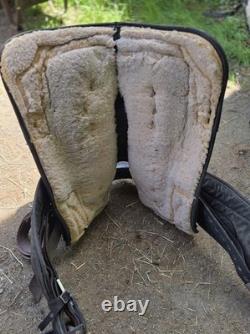 16 Bighorn Western Saddle