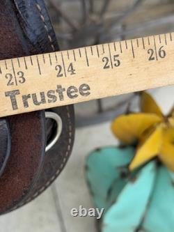 16 Billy Cook Barrel Saddle, Western Saddle- Round Skirt, Clean