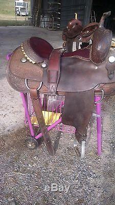 16'' Billy Cook Cutting Saddle
