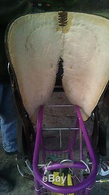 16'' Billy Cook Cutting Saddle
