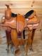 16 Billy Cook Maker Bowman Team Roper Sulphur, Ok Western Saddle 2122