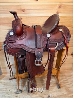 16 Billy Cook Maker Ranch Versatility Western Saddle Model 1874