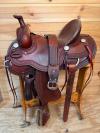 16 Billy Cook Maker Ranch Versatility Western Saddle Model 1874