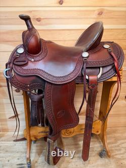 16 Billy Cook Maker Ranch Versatility Western Saddle Model 1874