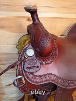 16 Billy Cook Maker Ranch Versatility Western Saddle Model 1874