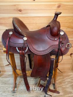 16 Billy Cook Maker Ranch Versatility Western Saddle Model 1874