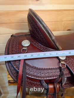 16 Billy Cook Maker Ranch Versatility Western Saddle Model 1874