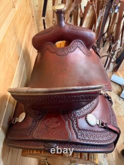 16 Billy Cook Maker Ranch Versatility Western Saddle Model 1874