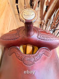 16 Billy Cook Maker Ranch Versatility Western Saddle Model 1874