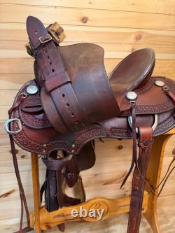 16 Billy Cook Maker Ranch Versatility Western Saddle Model 1874