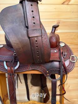 16 Billy Cook Maker Ranch Versatility Western Saddle Model 1874