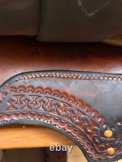16 Billy Cook Maker Ranch Versatility Western Saddle Model 1874