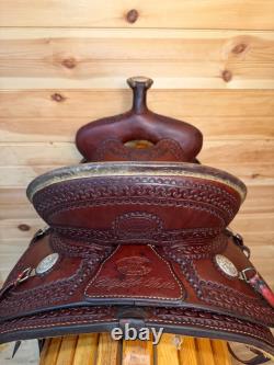 16 Billy Cook Maker Ranch Versatility Western Saddle Model 1874