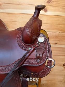 16 Billy Cook Maker Ranch Versatility Western Saddle Model 1874