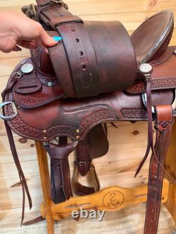 16 Billy Cook Maker Ranch Versatility Western Saddle Model 1874