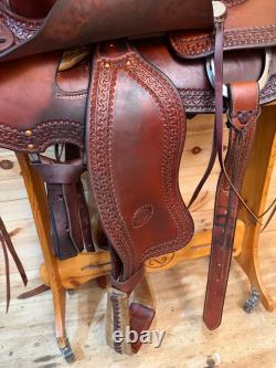 16 Billy Cook Maker Ranch Versatility Western Saddle Model 1874