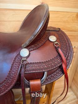 16 Billy Cook Maker Ranch Versatility Western Saddle Model 1874