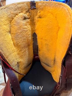 16 Billy Cook Maker Ranch Versatility Western Saddle Model 1874