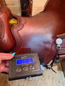 16 Billy Cook Maker Ranch Versatility Western Saddle Model 1874