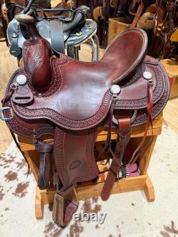16 Billy Cook Maker Ranch Versatility Western Saddle Model 1874