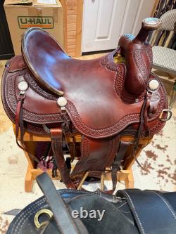 16 Billy Cook Maker Ranch Versatility Western Saddle Model 1874