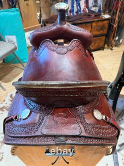 16 Billy Cook Maker Ranch Versatility Western Saddle Model 1874