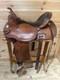 16 Billy Cook Maker Sulphur, Ok Western Trail Saddle Model 1785