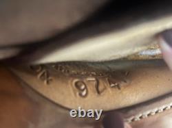 16 Billy Cook Maker Sulphur, OK Western Trail Saddle Model 1785