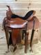 16 Billy Cook Original Western Trail Saddle Model 1536 Sulphur, Ok (2024)
