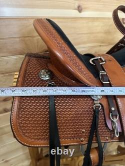16 Billy Cook Original Western Trail Saddle Model 1536 Sulphur, OK (2024)