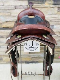 16 Billy Cook Saddle- All Around, Western, Ranch, Working Saddle, Trail