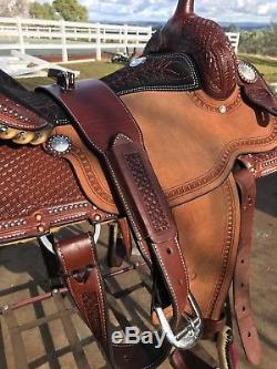 16 Billy Cook Saddles Ladies All-Around Saddle Wide tree Ridden 4 times