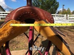 16 Billy Cook Saddles Ladies All-Around Saddle Wide tree Ridden 4 times