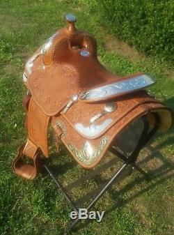 16 Billy Cook Show Saddle