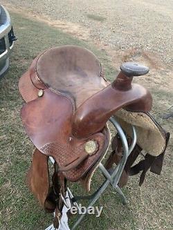 16 Billy Cook Western Saddle