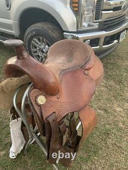 16 Billy Cook Western Saddle