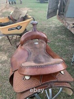 16 Billy Cook Western Saddle