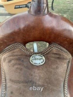 16 Billy Cook Western Saddle