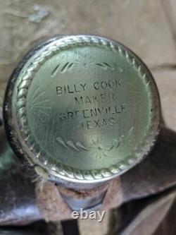 16 Billy Cook Western Saddle