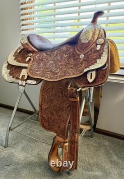 16 Billy Cook Western Show Saddle