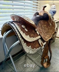 16 Billy Cook Western Show Saddle