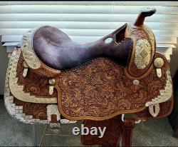 16 Billy Cook Western Show Saddle